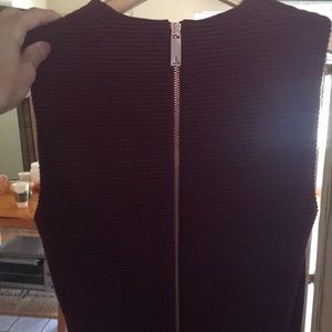 Red Wine Dress
